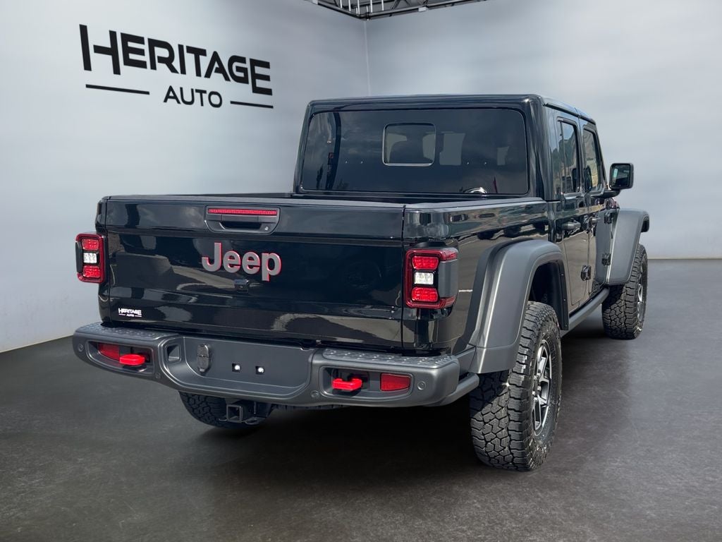 2026 Jeep Gladiator GLADIATOR RUBICON 4X4