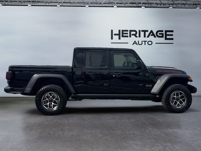 2026 Jeep Gladiator GLADIATOR RUBICON 4X4