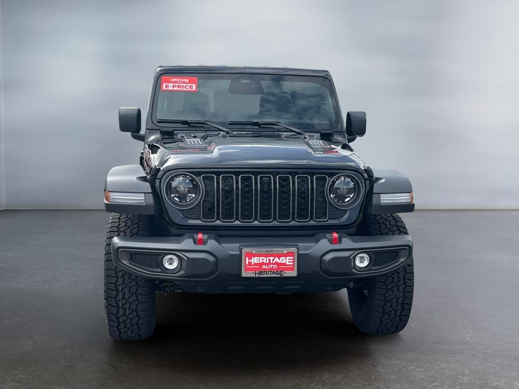 2026 Jeep Gladiator GLADIATOR RUBICON 4X4