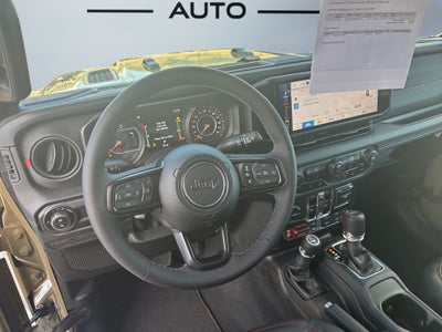 2026 Jeep Gladiator GLADIATOR RUBICON 4X4