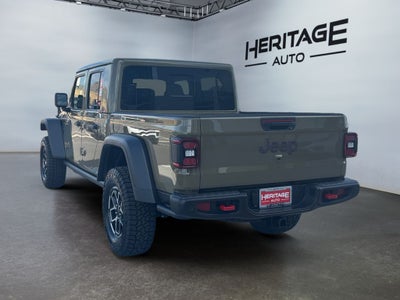 2026 Jeep Gladiator GLADIATOR RUBICON 4X4