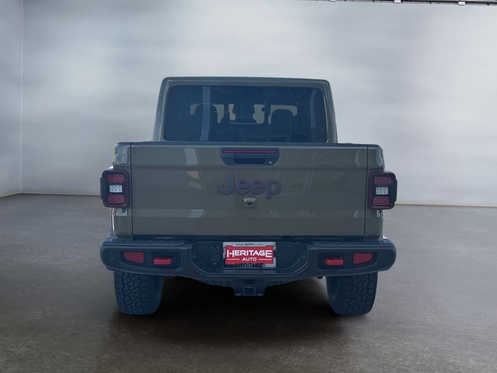 2026 Jeep Gladiator GLADIATOR RUBICON 4X4