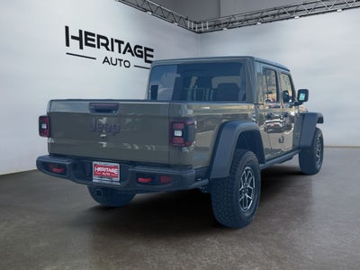 2026 Jeep Gladiator GLADIATOR RUBICON 4X4