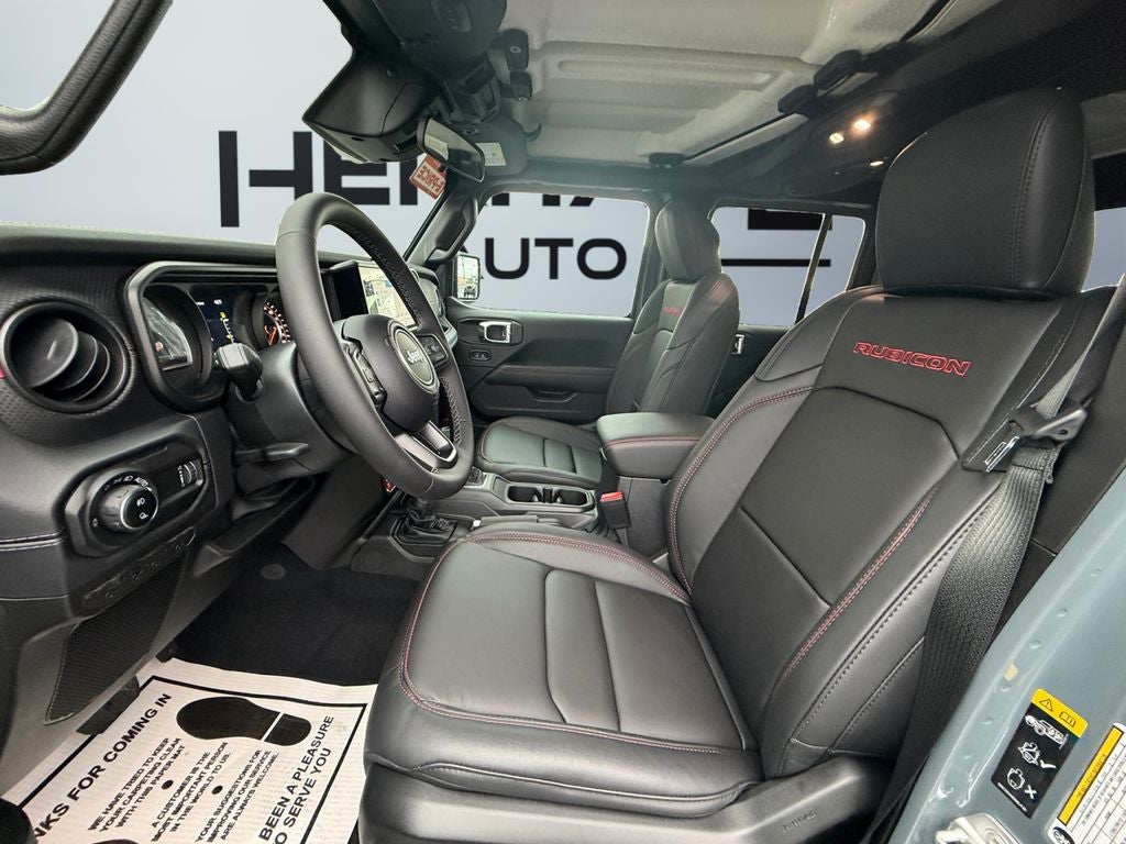 2026 Jeep Gladiator GLADIATOR RUBICON 4X4