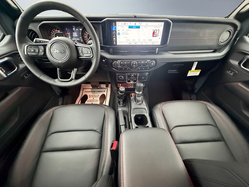 2026 Jeep Gladiator GLADIATOR RUBICON 4X4