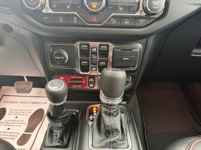 2026 Jeep Gladiator GLADIATOR RUBICON 4X4