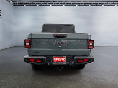 2026 Jeep Gladiator GLADIATOR RUBICON 4X4