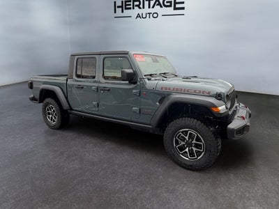 2026 Jeep Gladiator GLADIATOR RUBICON 4X4