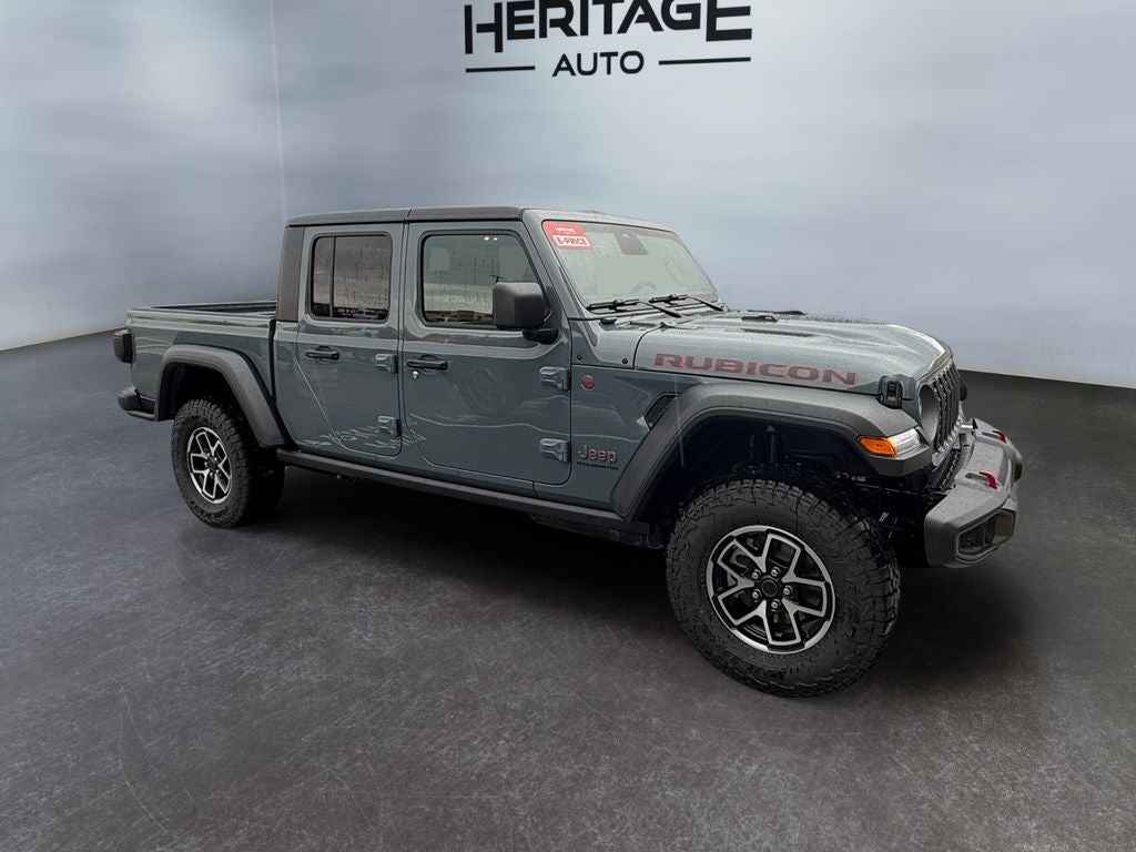 2026 Jeep Gladiator GLADIATOR RUBICON 4X4