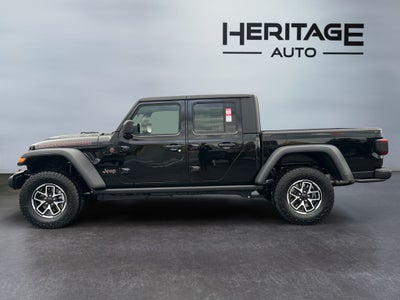 2026 Jeep Gladiator GLADIATOR RUBICON 4X4