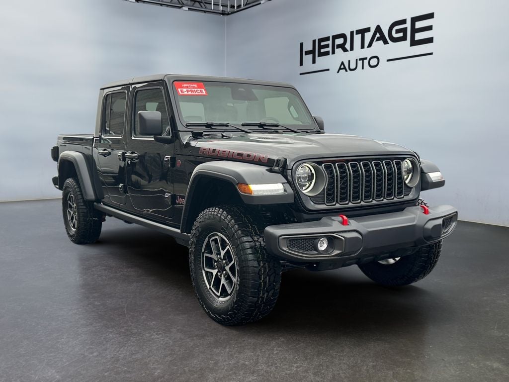 2026 Jeep Gladiator GLADIATOR RUBICON 4X4