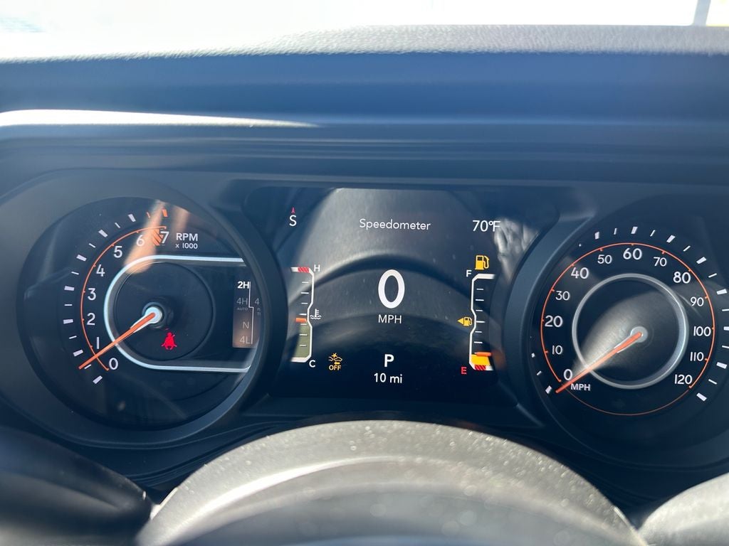 2026 Jeep Gladiator GLADIATOR MOJAVE X 4X4
