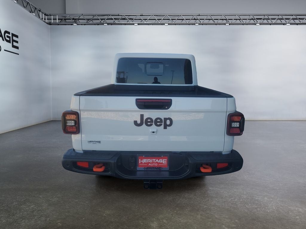 2026 Jeep Gladiator GLADIATOR MOJAVE X 4X4