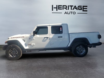 2026 Jeep Gladiator GLADIATOR MOJAVE X 4X4