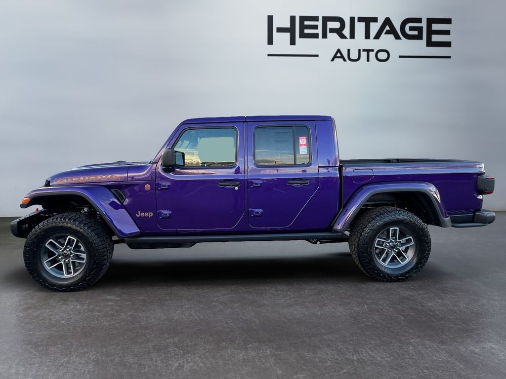 2026 Jeep Gladiator GLADIATOR MOJAVE X 4X4
