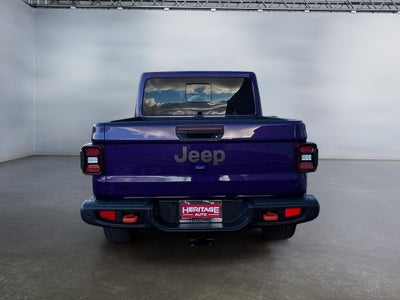 2026 Jeep Gladiator GLADIATOR MOJAVE X 4X4