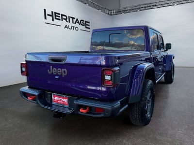2026 Jeep Gladiator GLADIATOR MOJAVE X 4X4