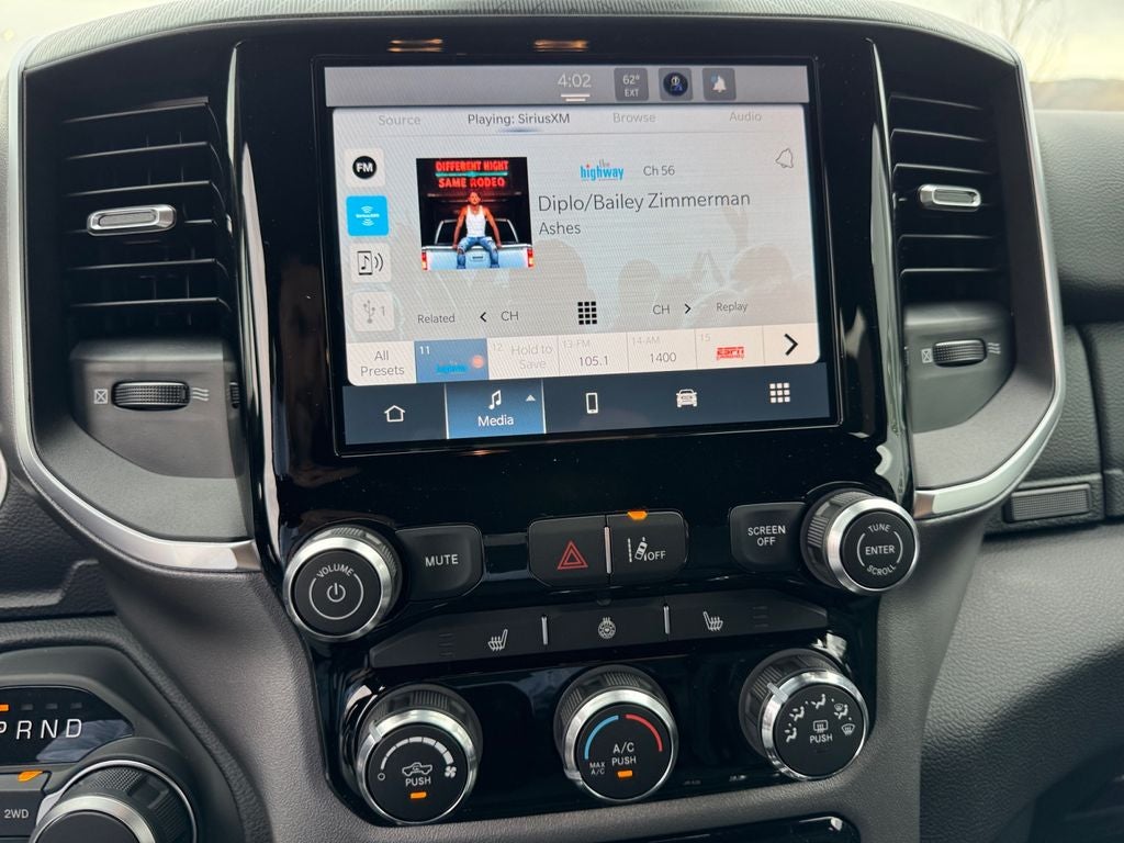 2026 RAM Ram 1500 RAM 1500 BIG HORN CREW CAB 4X4 5'7' BOX