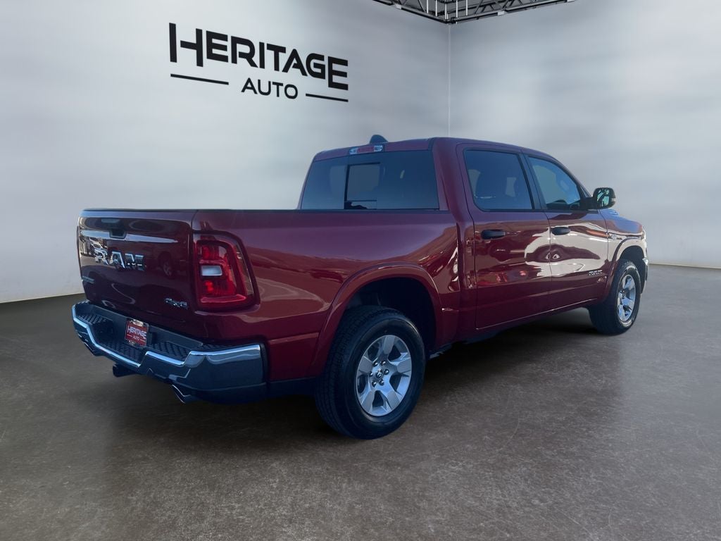 2026 RAM Ram 1500 RAM 1500 BIG HORN CREW CAB 4X4 5'7' BOX