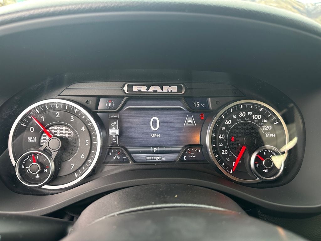 2026 RAM Ram 1500 RAM 1500 WARLOCK CREW CAB 4X4 5'7' BOX