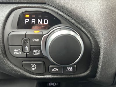 2026 RAM Ram 1500 RAM 1500 WARLOCK CREW CAB 4X4 5'7' BOX