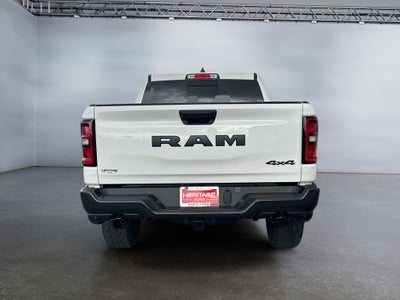 2026 RAM Ram 1500 RAM 1500 WARLOCK CREW CAB 4X4 5'7' BOX