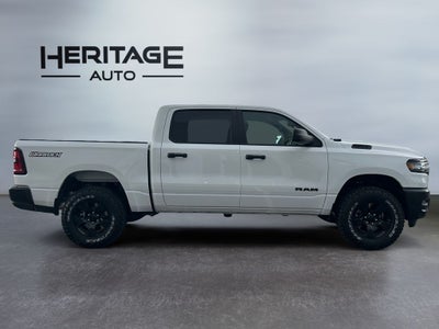 2026 RAM Ram 1500 RAM 1500 WARLOCK CREW CAB 4X4 5'7' BOX