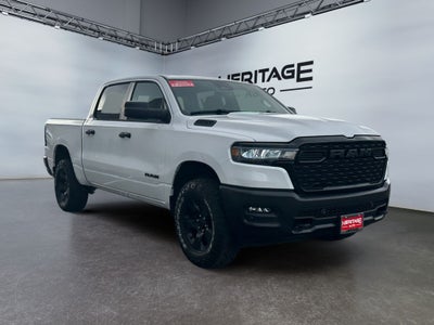 2026 RAM Ram 1500 RAM 1500 WARLOCK CREW CAB 4X4 5'7' BOX