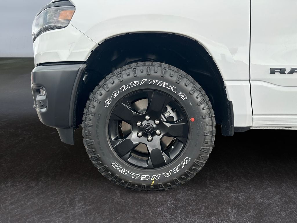 2026 RAM Ram 1500 RAM 1500 WARLOCK CREW CAB 4X4 5'7' BOX