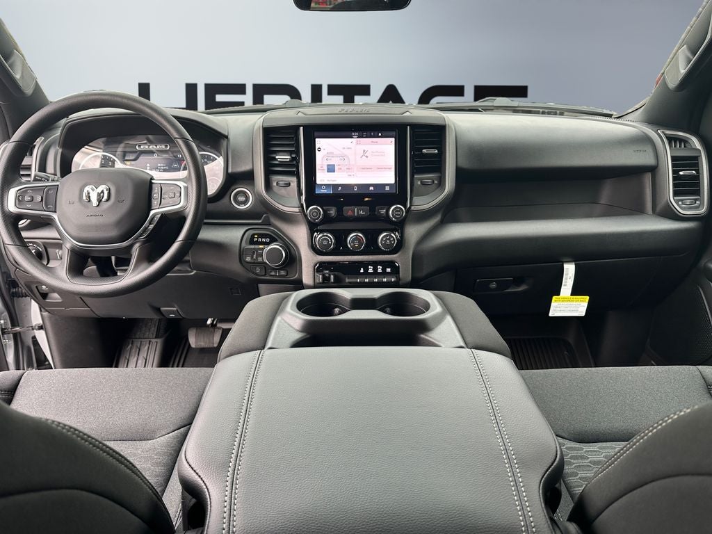 2026 RAM Ram 1500 RAM 1500 WARLOCK CREW CAB 4X4 5'7' BOX