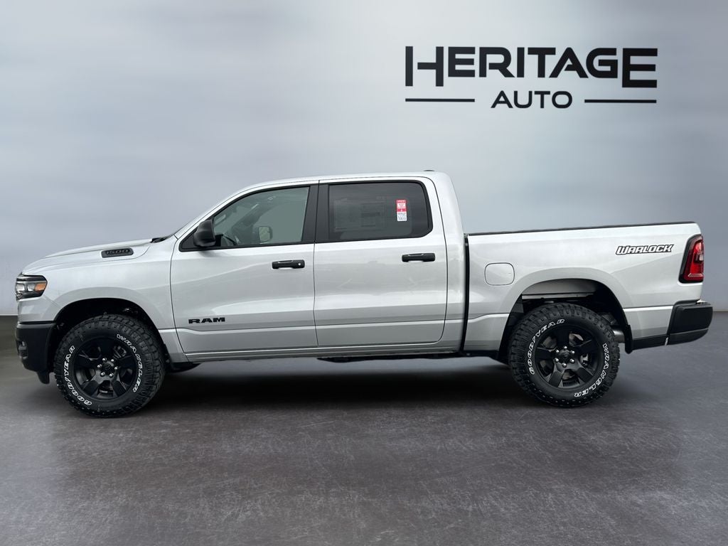 2026 RAM Ram 1500 RAM 1500 WARLOCK CREW CAB 4X4 5'7' BOX