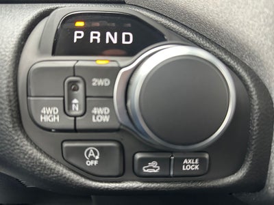 2026 RAM Ram 1500 RAM 1500 WARLOCK CREW CAB 4X4 5'7' BOX