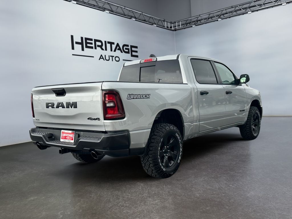 2026 RAM Ram 1500 RAM 1500 WARLOCK CREW CAB 4X4 5'7' BOX