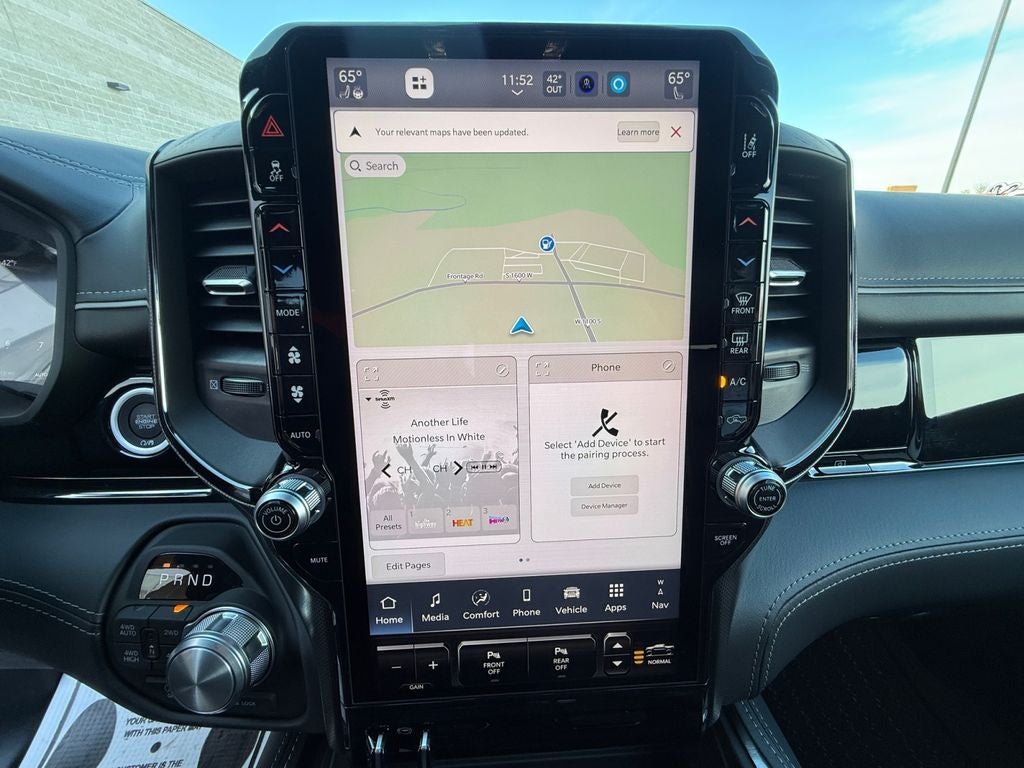 2026 RAM Ram 1500 RAM 1500 LIMITED CREW CAB 4X4 5'7' BOX