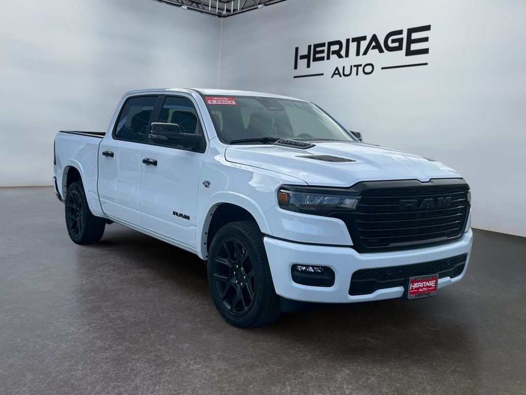 2026 RAM Ram 1500 RAM 1500 LARAMIE CREW CAB 4X4 5'7' BOX