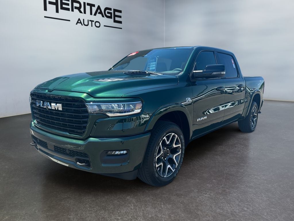 2026 RAM Ram 1500 RAM 1500 LARAMIE CREW CAB 4X4 5'7' BOX