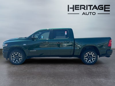 2026 RAM Ram 1500 RAM 1500 LARAMIE CREW CAB 4X4 5'7' BOX