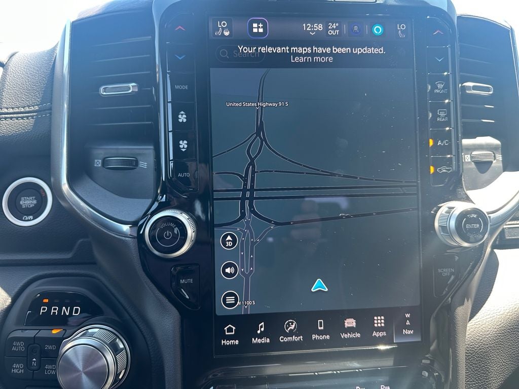 2026 RAM Ram 1500 RAM 1500 LARAMIE CREW CAB 4X4 5'7' BOX