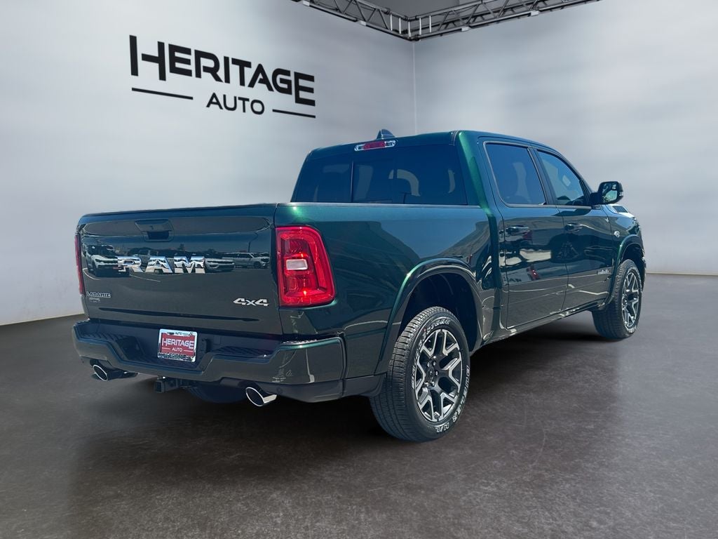 2026 RAM Ram 1500 RAM 1500 LARAMIE CREW CAB 4X4 5'7' BOX