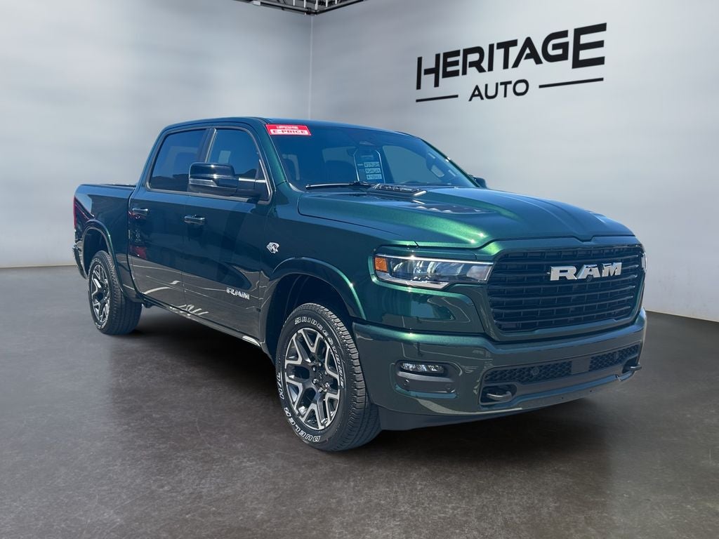 2026 RAM Ram 1500 RAM 1500 LARAMIE CREW CAB 4X4 5'7' BOX