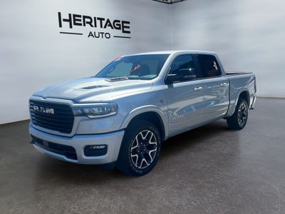 2026 RAM Ram 1500 RAM 1500 LARAMIE CREW CAB 4X4 5'7' BOX