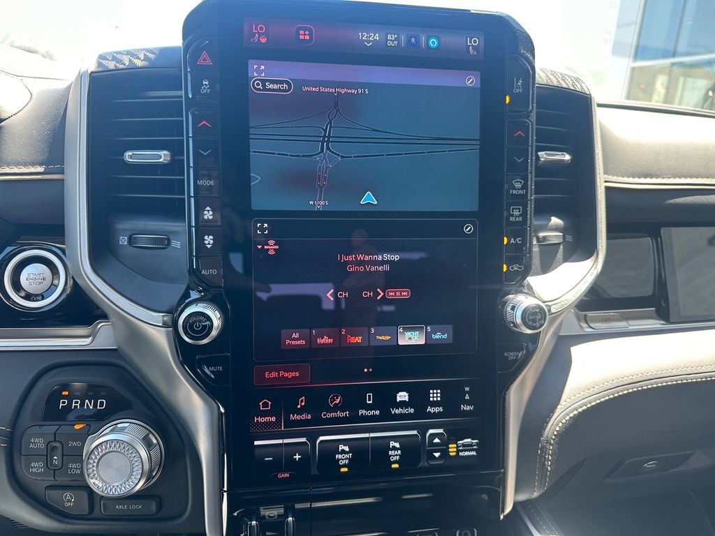 2026 RAM Ram 1500 RAM 1500 TUNGSTEN CREW CAB 4X4