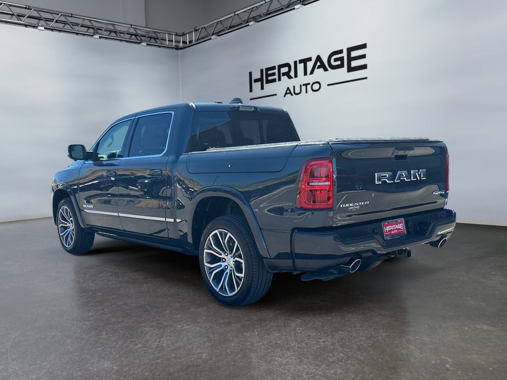2026 RAM Ram 1500 RAM 1500 TUNGSTEN CREW CAB 4X4