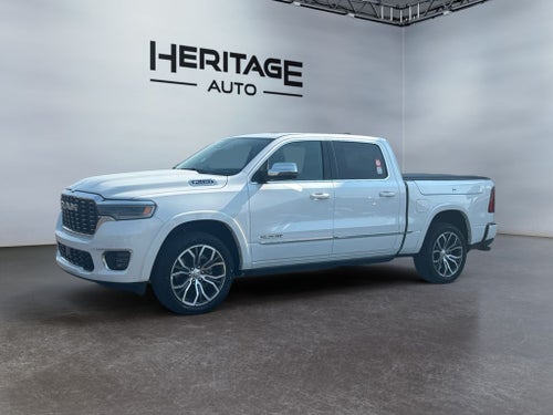 2026 RAM Ram 1500 RAM 1500 TUNGSTEN CREW CAB 4X4