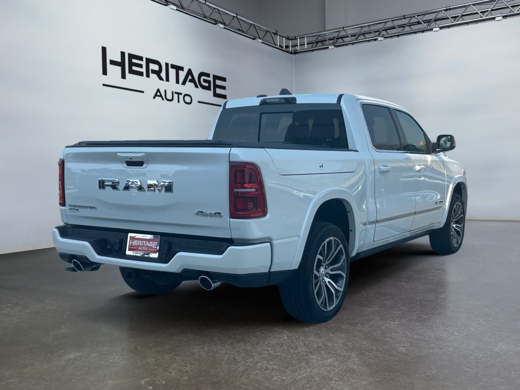 2026 RAM Ram 1500 RAM 1500 TUNGSTEN CREW CAB 4X4
