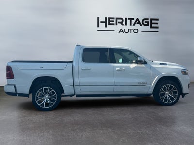 2026 RAM Ram 1500 RAM 1500 TUNGSTEN CREW CAB 4X4