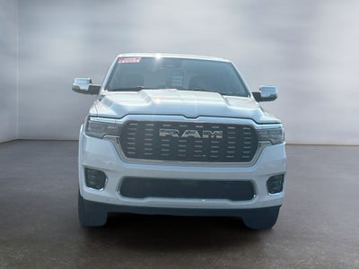 2026 RAM Ram 1500 RAM 1500 TUNGSTEN CREW CAB 4X4
