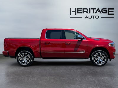2026 RAM Ram 1500 RAM 1500 TUNGSTEN CREW CAB 4X4