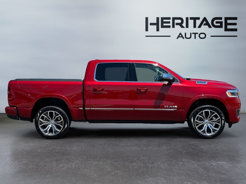2026 RAM Ram 1500 RAM 1500 TUNGSTEN CREW CAB 4X4