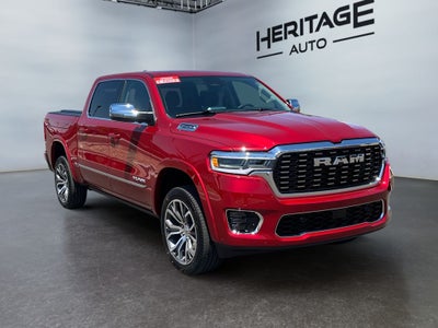 2026 RAM Ram 1500 RAM 1500 TUNGSTEN CREW CAB 4X4